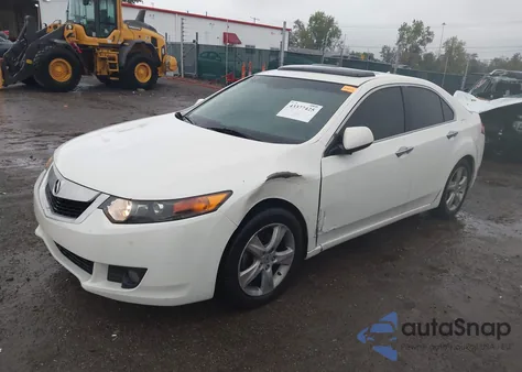 2010 Acura Tsx 2.4 из США, поврежденный, VIN JH4CU2F62AC029605